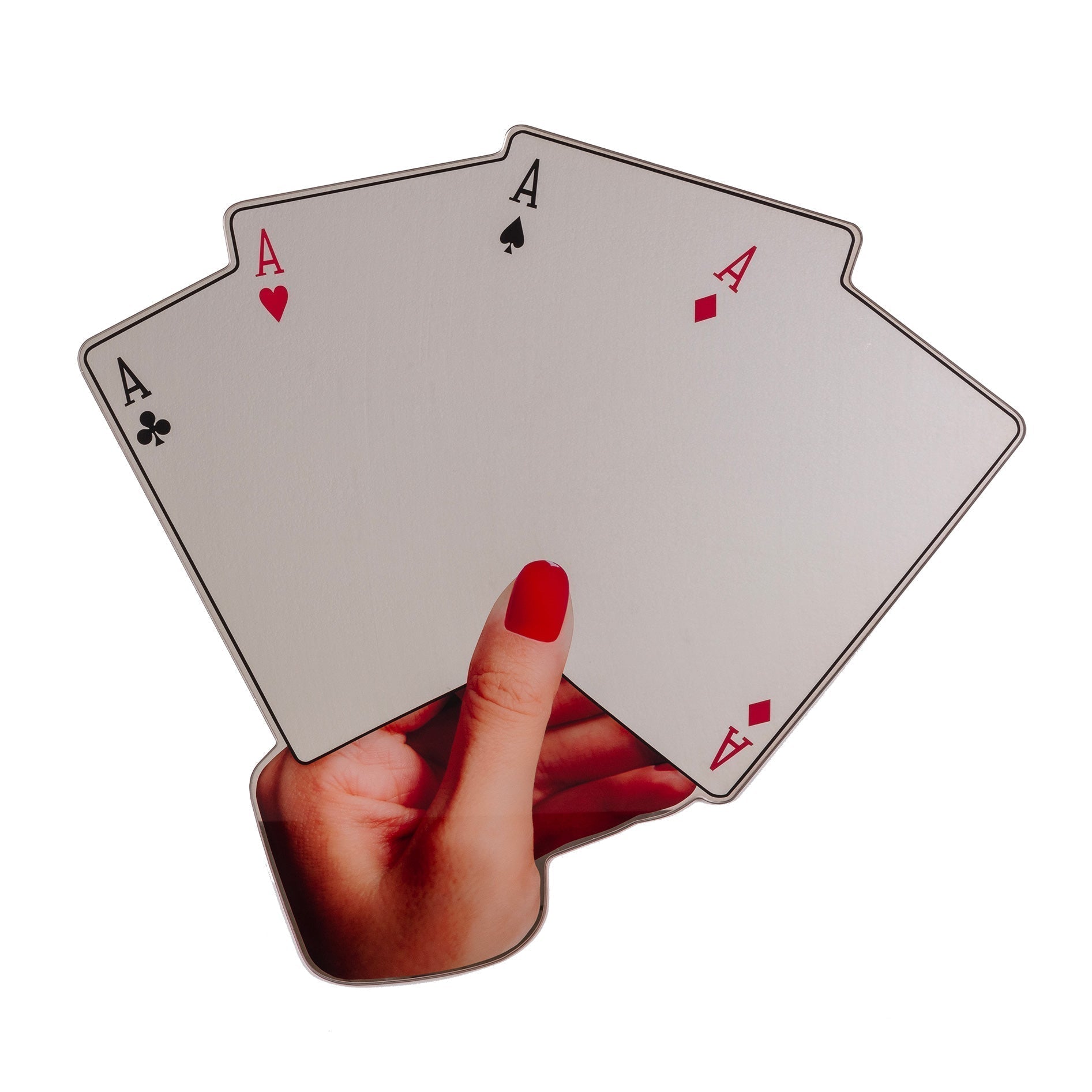 Poker Mirror by DEKOR - main product image for Resin Society
