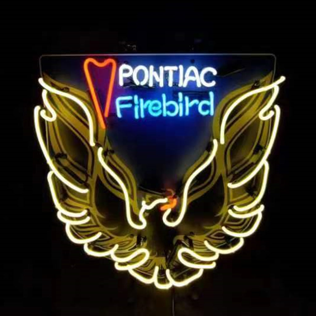 Pontiac Firebird Auto Car Neon Signs
