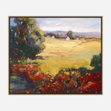 Poppy Fields Artist Enhanced Canvas Print by John Beard Collection - product image 8 for Resin Society