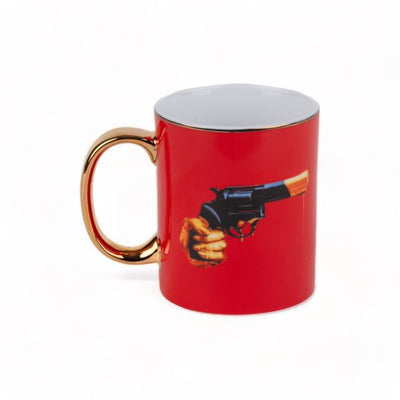 Porcelain Mug Revolver by DEKOR - main product image for Resin Society