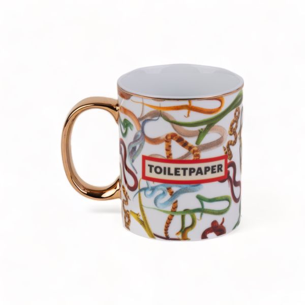 Porcelain Mug Snakes by DEKOR - main product image for Resin Society