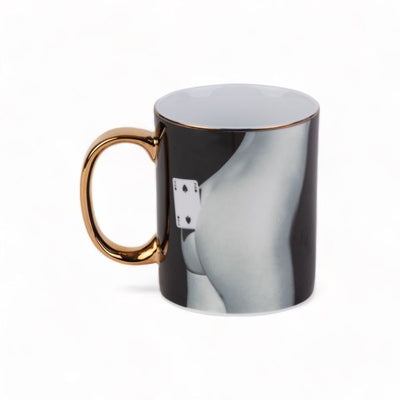 Porcelain Mug Two of Spades by DEKOR - main product image for Resin Society