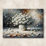 Canvas Print: "Porcelain Bloom" by Tailored Canvases - product image 5 for Resin Society