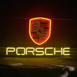Porsche Car Neon Sign Light by Neon Signs Land - product image 2 for Resin Society