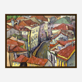 Portuguese Traffic Jam Artist Enhanced Canvas Print by John Beard Collection - product image 4 for Resin Society