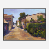 Portuguese Village Artist Enhanced Canvas Print by John Beard Collection - product image 5 for Resin Society