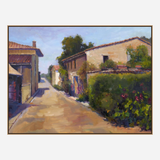 Portuguese Village Artist Enhanced Canvas Print by John Beard Collection - product image 8 for Resin Society