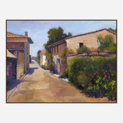 Portuguese Village Artist Enhanced Canvas Print by John Beard Collection - product image 8 for Resin Society