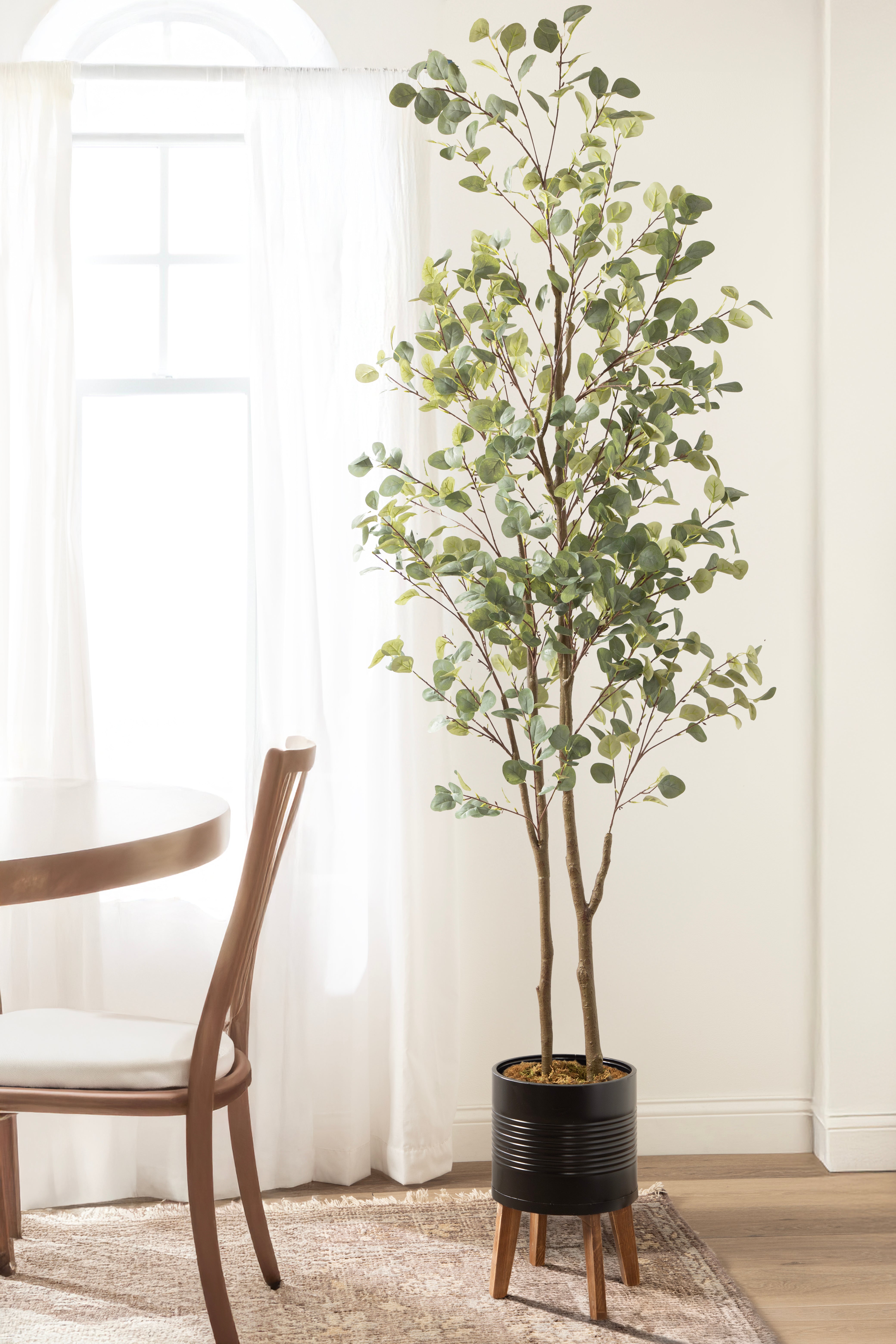Eudora Faux Eucalyptus Tree - Kate and Laurel
