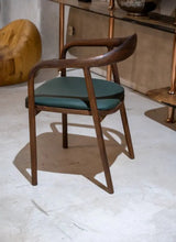 Luxury Solid Wood Chair Made Of Walnut C-2 by Gizz - product image 2 for Resin Society