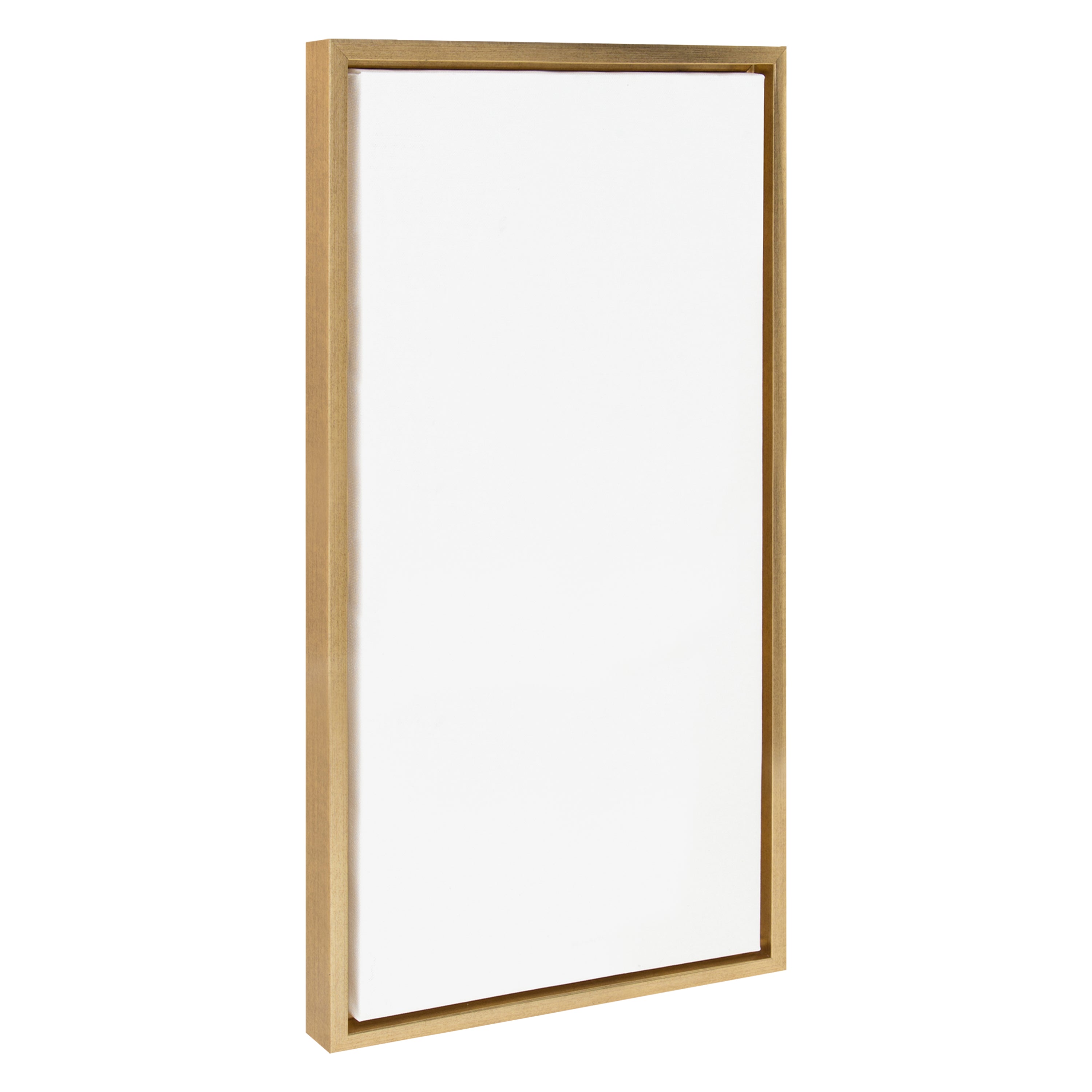 Sylvie Blank Framed Canvas 14x26