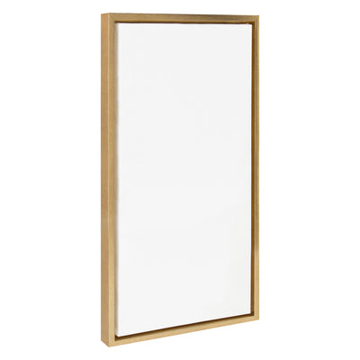 Sylvie Blank Framed Canvas 14x26