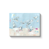 "Peace On Earth II" on canvas by Chelsea McShane Art - main product image for Resin Society