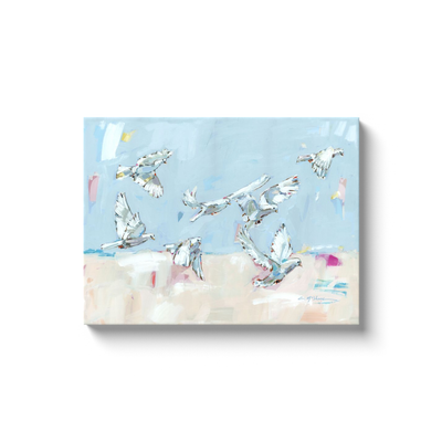 "Peace On Earth II" on canvas by Chelsea McShane Art - main product image for Resin Society