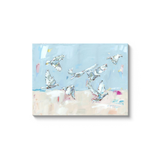 "Peace On Earth II" on canvas by Chelsea McShane Art - product image 5 for Resin Society