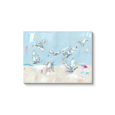 "Peace On Earth II" on canvas by Chelsea McShane Art - product image 5 for Resin Society