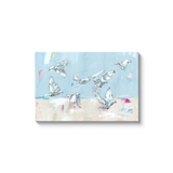 "Peace On Earth II" on canvas by Chelsea McShane Art - product image 4 for Resin Society