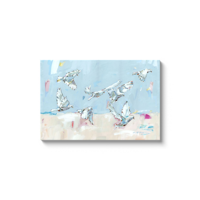 "Peace On Earth II" on canvas by Chelsea McShane Art - product image 4 for Resin Society
