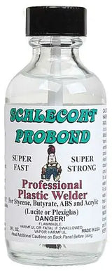 Scalecoat Probond Plastic Welder 2oz W/ Brush - 39562 detail image - Resin Society