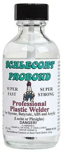 Scalecoat Probond Plastic Welder 2oz W/ Brush - 39562 detail image - Resin Society