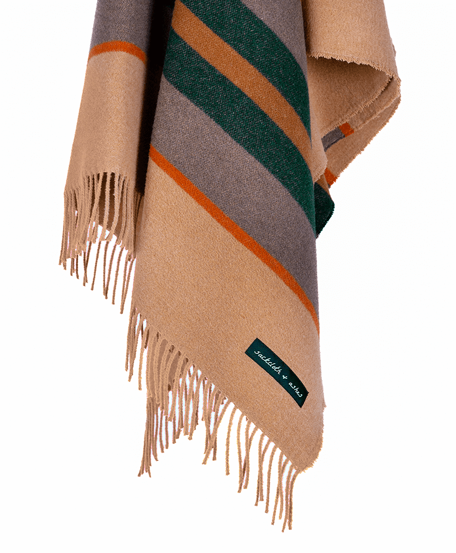 Camp Blaze Blanket by Sackcloth & Ashes
