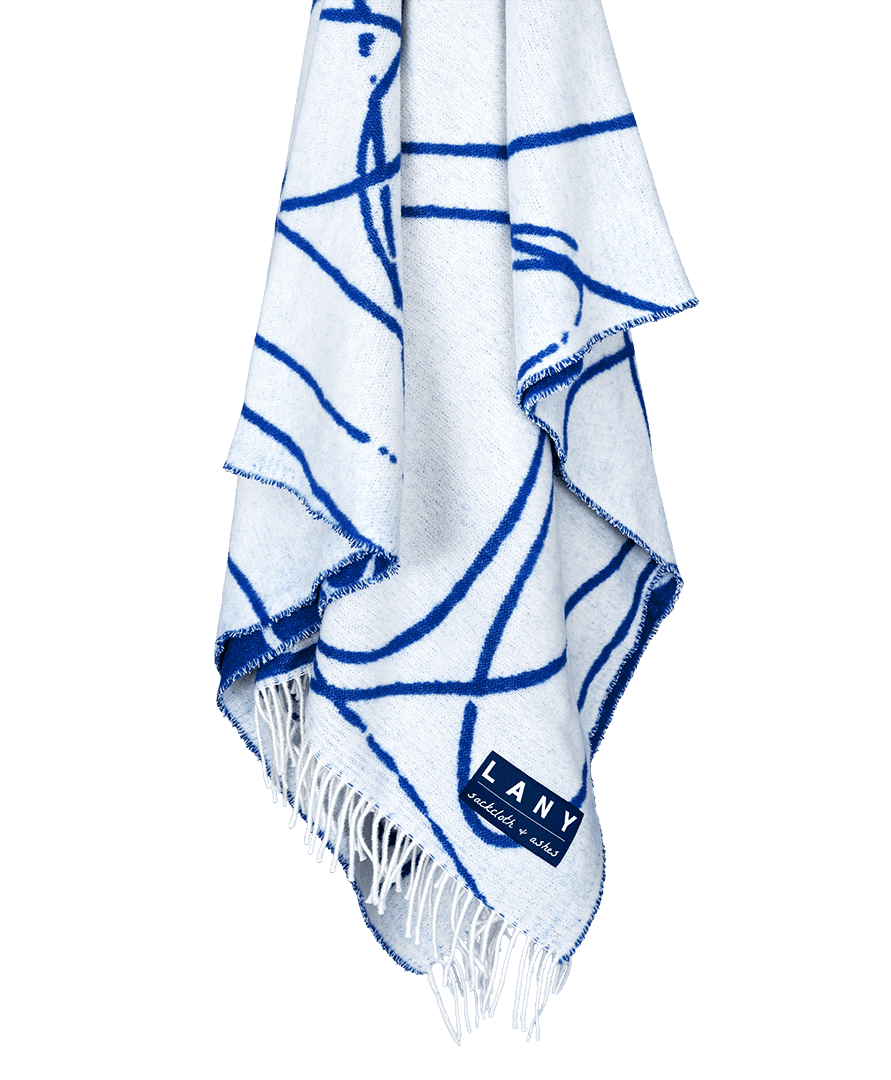LANY Blanket by Sackcloth & Ashes
