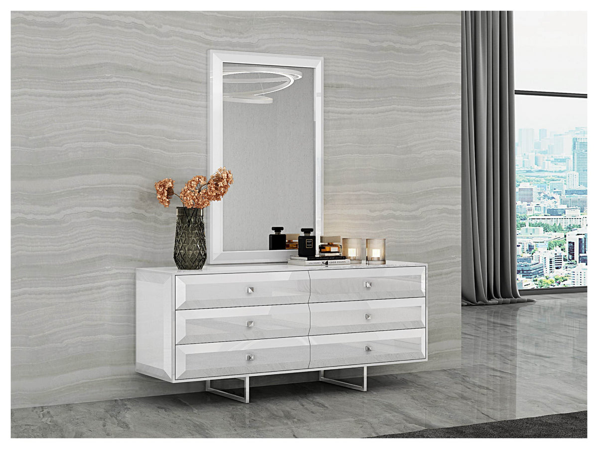Abrazo Double Dresser by DEKOR - product image 2 for Resin Society