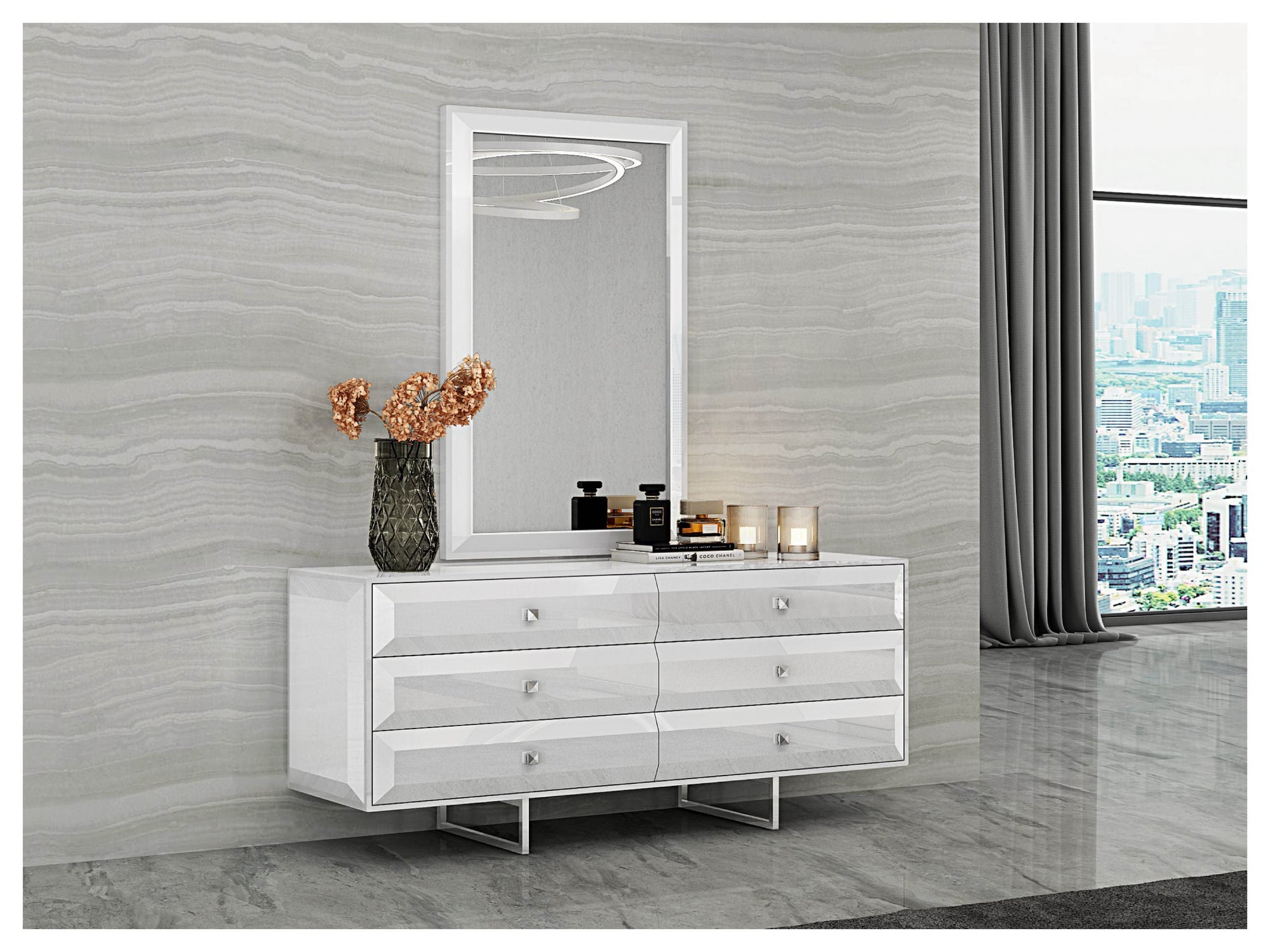 Abrazo Double Dresser by DEKOR - product image 2 for Resin Society