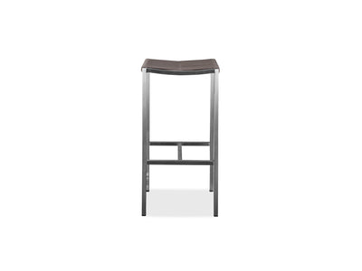 Stone Outdoor Backless Barstool Set of 4 detail image - Resin Society