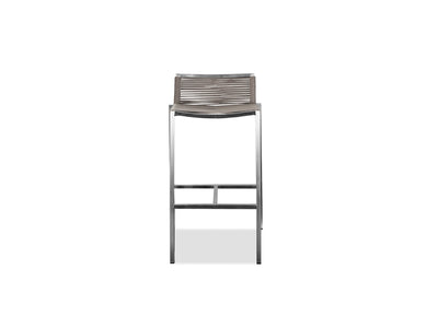 Stone Outdoor Barstool Set of 4 detail image - Resin Society