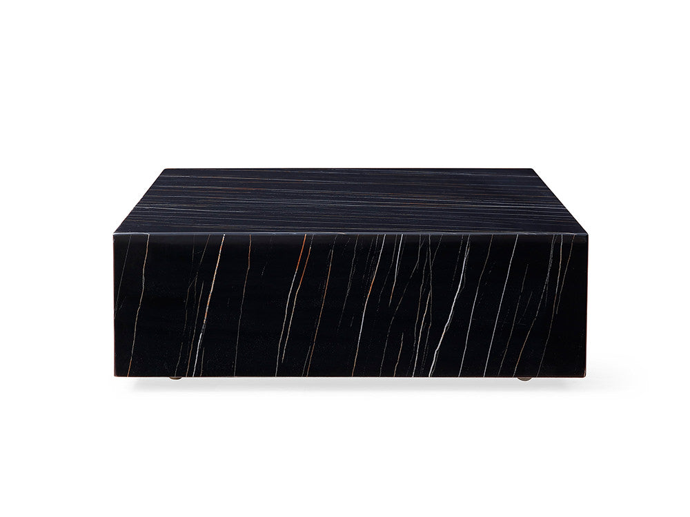 Cube Square Coffee Table detail image - Resin Society