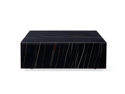 Cube Square Coffee Table detail image - Resin Society