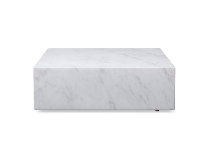 Cube Square Coffee Table detail image - Resin Society