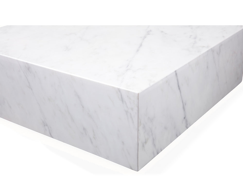 Cube Square Coffee Table detail image - Resin Society