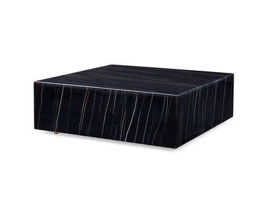Cube Square Coffee Table detail image - Resin Society