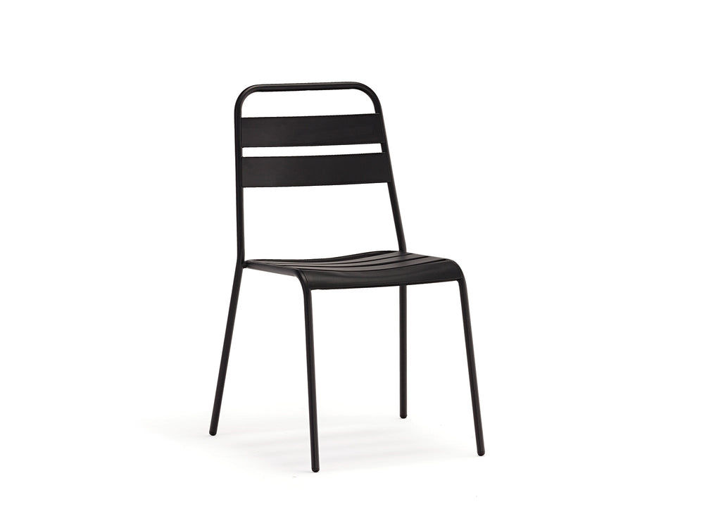 Belle Outdoor Dining Chair Sets of 4 by DEKOR - Resin Society