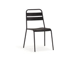 Belle Outdoor Dining Chair Sets of 4 by DEKOR - Resin Society