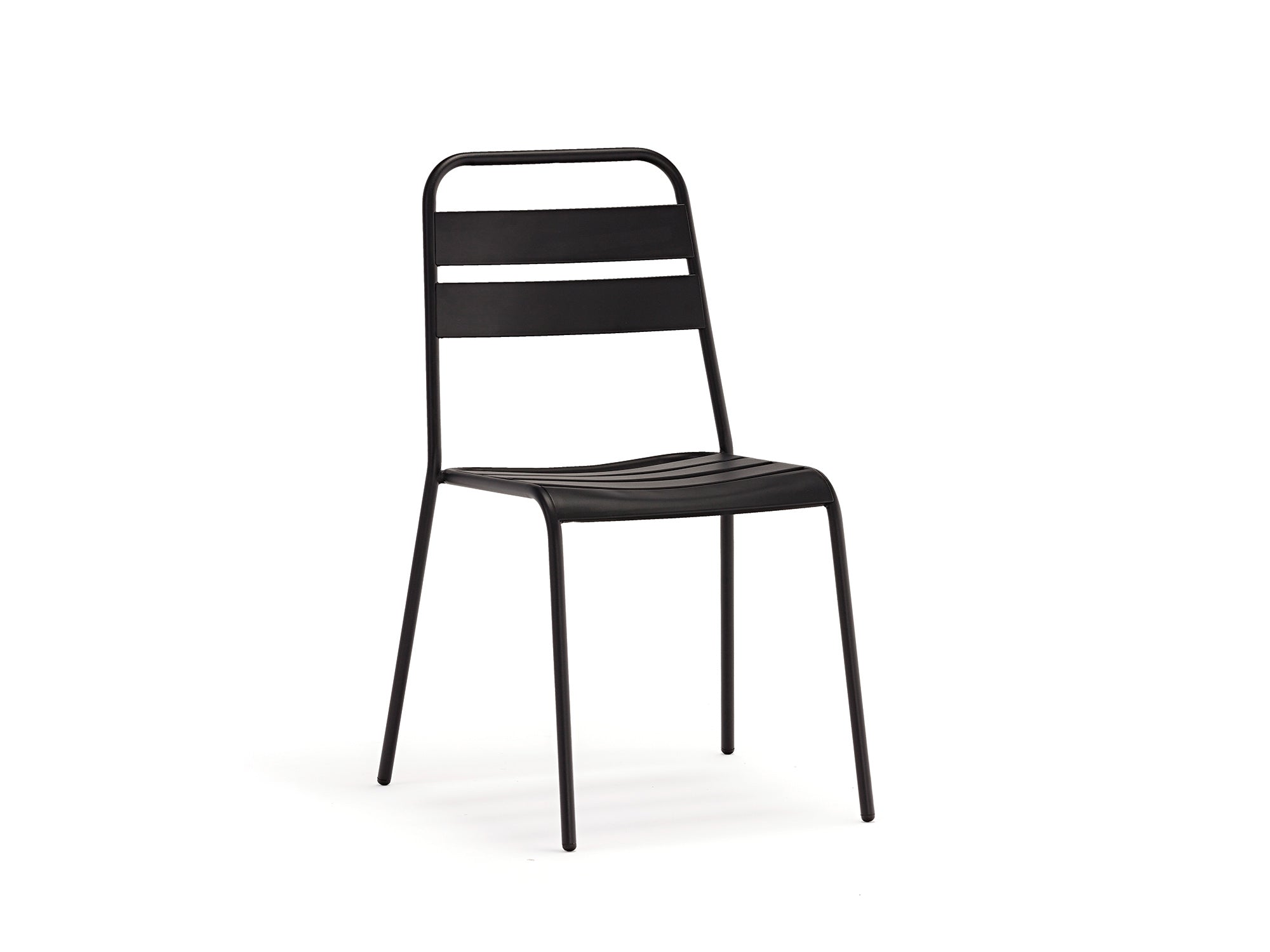 Belle Outdoor Dining Chair Sets of 4 by DEKOR - Resin Society