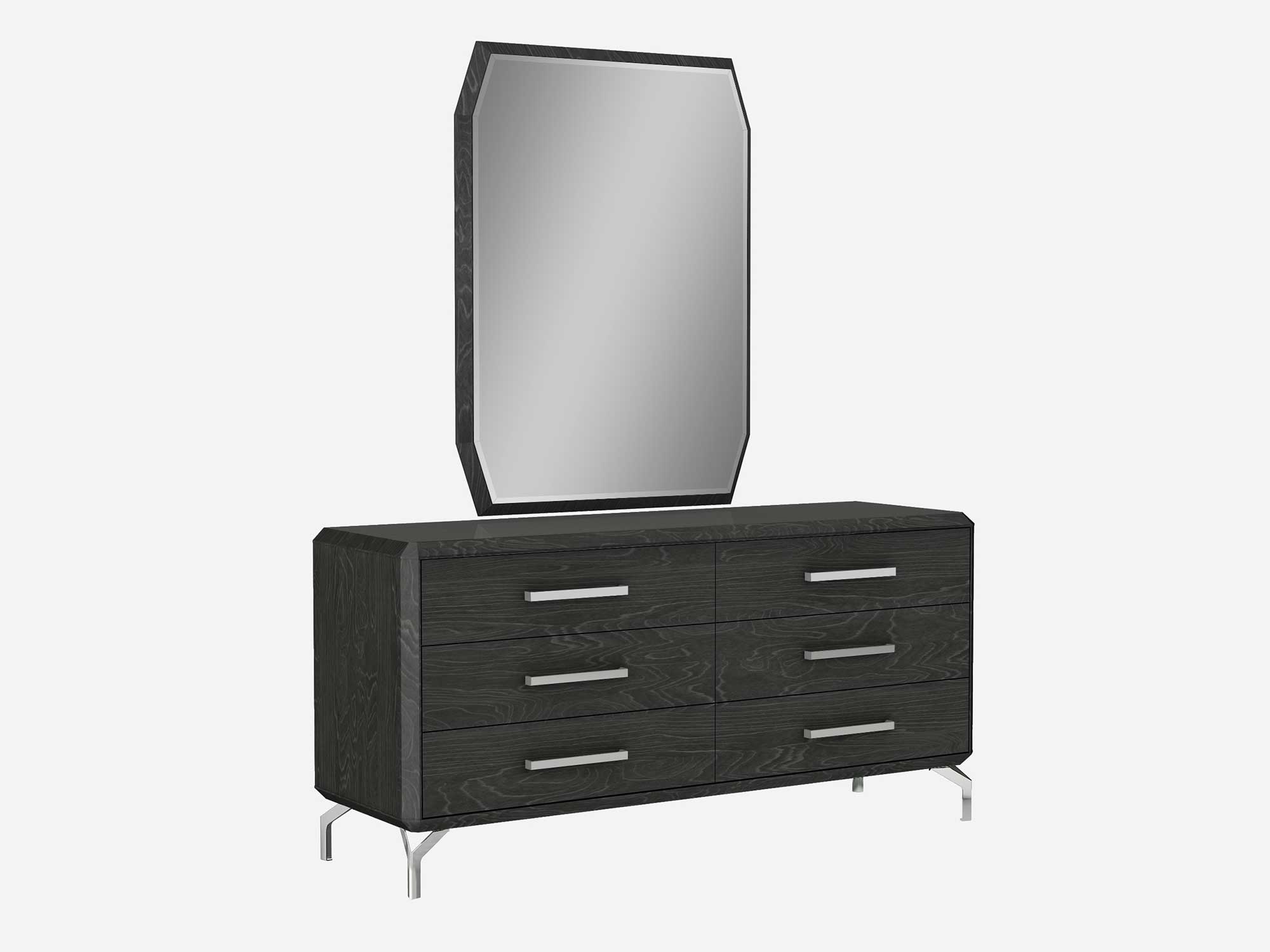 Los Angeles Double Dresser detail image - Resin Society