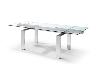 Cuatro Extendable Dining Table detail image - Resin Society