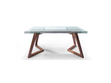 Delta Extendable Dining Table by DEKOR - product image 3 for Resin Society