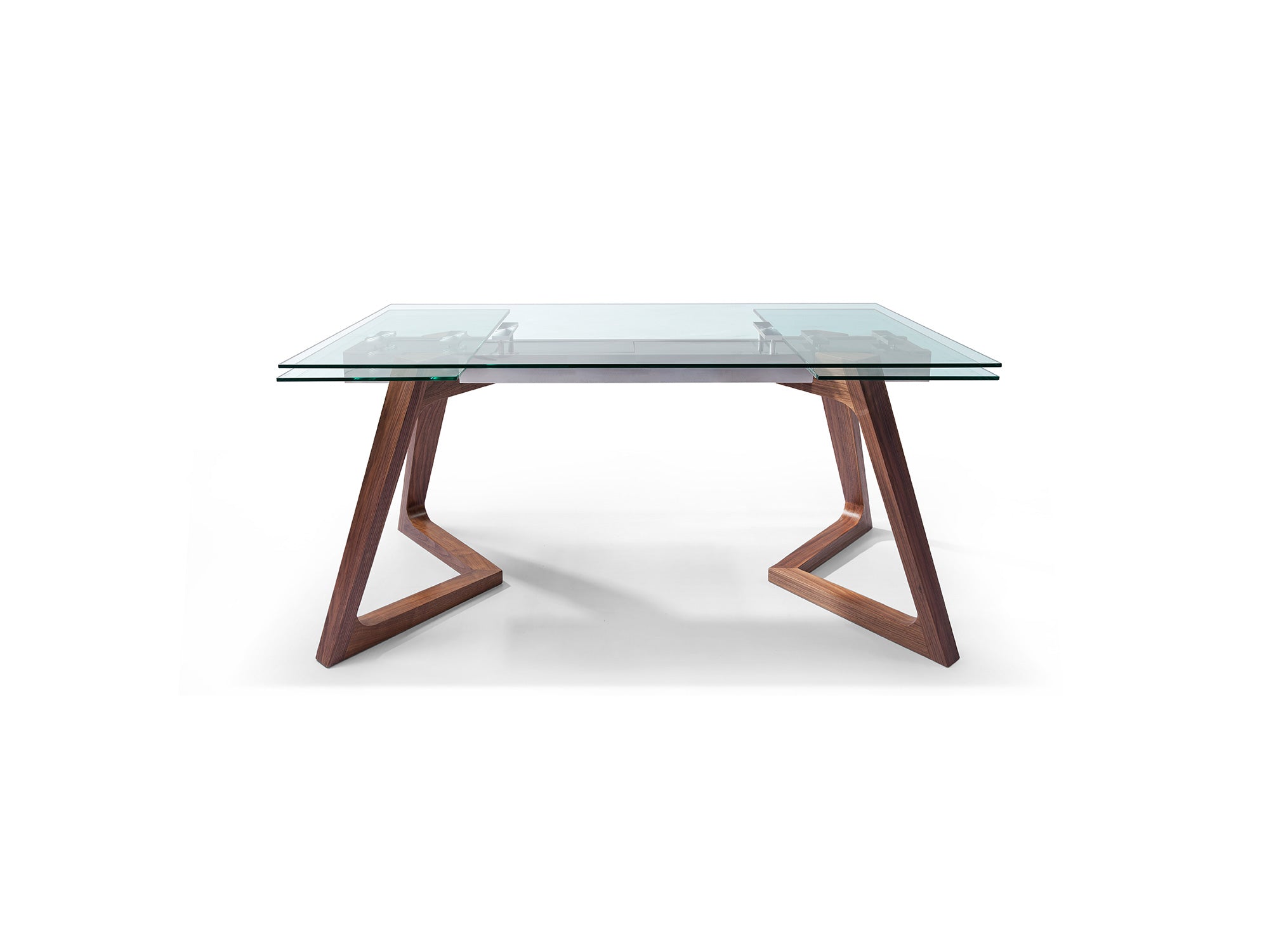 Delta Extendable Dining Table detail image - Resin Society