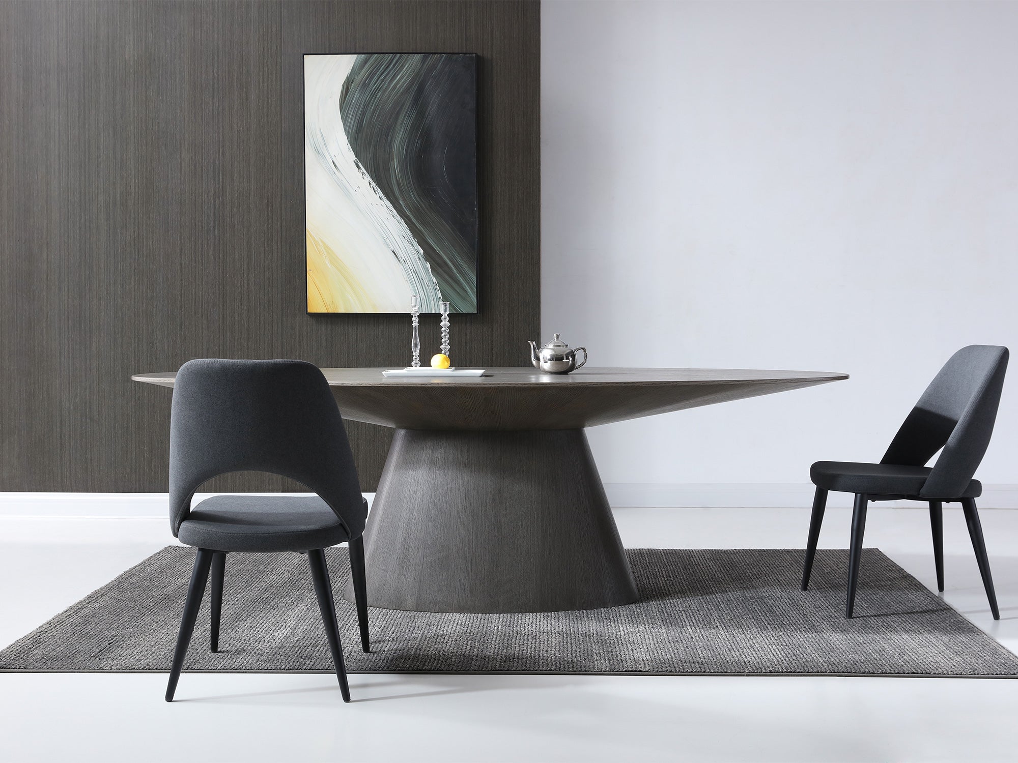 Bruno Dining Table detail image - Resin Society