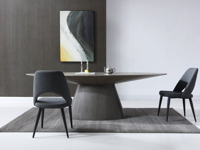 Bruno Dining Table detail image - Resin Society