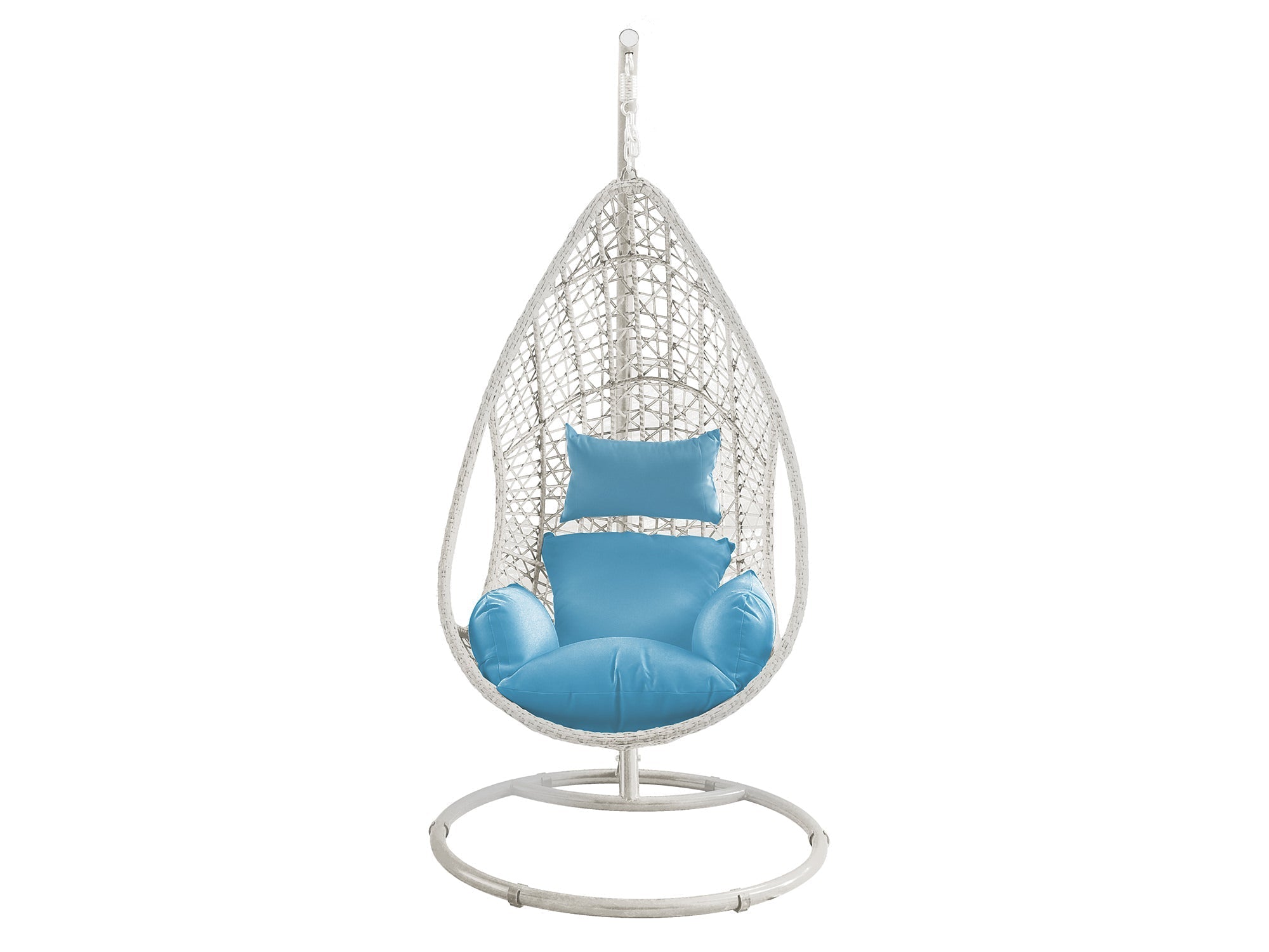 Bravo Outdoor Egg Chair detail image - Resin Society
