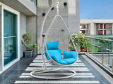 Bravo Outdoor Egg Chair by DEKOR - product image 5 for Resin Society