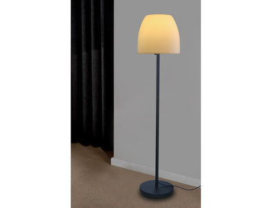 Leah Outdoor Floor Lamp by DEKOR - Resin Society