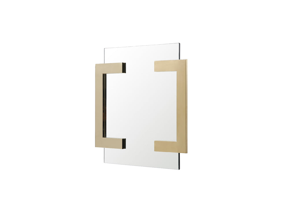 Sumo Square Mirror by DEKOR - main product image for Resin Society