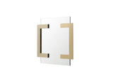 Sumo Square Mirror by DEKOR - main product image for Resin Society