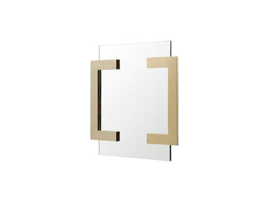 Sumo Square Mirror by DEKOR - Resin Society